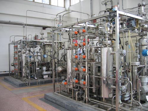 吉林白山电厂制氢控制系统
